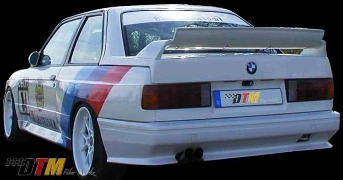 BMW 3 Series DTM Fiberwerkz E36 M3 Style Rear Bumper - E30 E36 M3 thumbnail 4
