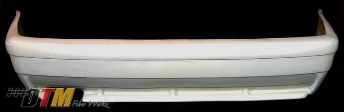 BMW 3 Series DTM Fiberwerkz E36 M3 Style Rear Bumper - E30 E36 M3 thumbnail 5