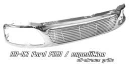 Ford Expedition Option Racing Billet Grille - 65-18172