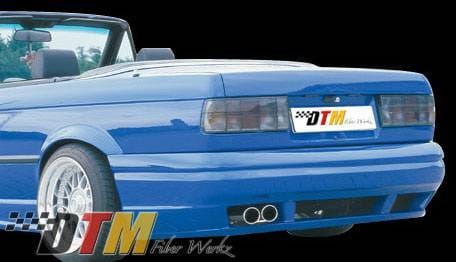 BMW 3 Series DTM Fiberwerkz RG GTS Style Rear Bumper - E30 RG GTS S