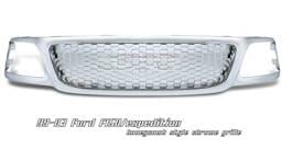 Ford F150 Option Racing Honeycomb Grille - 65-18173