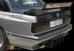 BMW 3 Series DTM Fiberwerkz M3 GTR Style Rear Bumper - E30 M3 GTR S