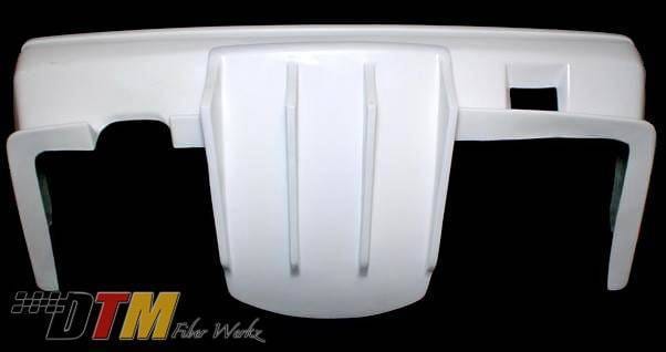 BMW 3 Series DTM Fiberwerkz M3 GTR Style Rear Bumper - E30 M3 GTR S thumbnail 4