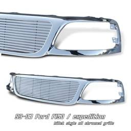 Ford Expedition Option Racing Billet Grille - 65-18175