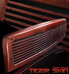 Dodge Ram Option Racing Exotic Tiger Grille - S06 Style - 65-17360