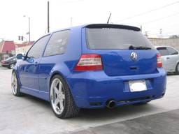MKIV R32 Style Rear Apron w. Single Cut-Out