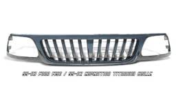 Ford Expedition Option Racing Titanium Grille - 65-18176