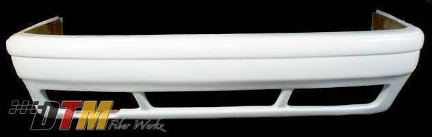 BMW 3 Series DTM Fiberwerkz RG E46 Style Rear Bumper - E30 RG E46 S thumbnail 3
