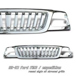 Ford Expedition Option Racing Vertical Grille - 65-18178