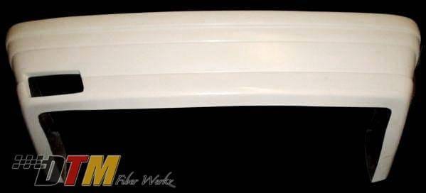 BMW 3 Series DTM Fiberwerkz BRYTN Style Rear Bumper - E30 BRYTN St thumbnail 2