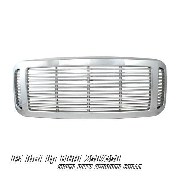 Ford F250 Option Racing Billet Grille - 65-18179