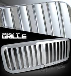 Ford F250 Option Racing Vertical Grille - 65-18180