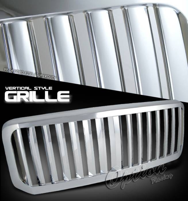 Ford F250 Option Racing Vertical Grille - 65-18180