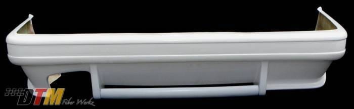BMW 3 Series DTM Fiberwerkz HM Style Rear Bumper - E30 HM Style