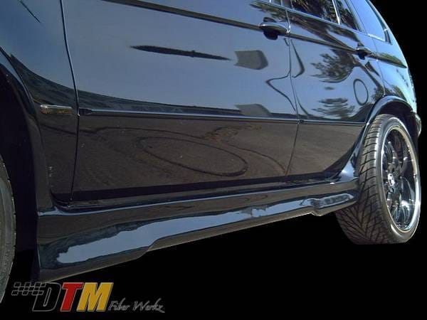 BMW X5 DTM Fiberwerkz M5 Style Rear Bumper - X5-E53-M5-ST thumbnail 2