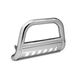 Outland Bull Bar With Skid Plate - 4 inch - Stainless Steel - 81501-5