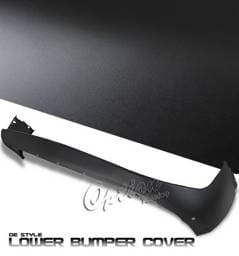 Dodge Ram Option Racing Bumper Cover - Bumper Cover - Black Black Grille - 80-17111