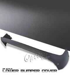 Dodge Ram Option Racing Bumper Cover - Bumper Cover - Grey Black Grille - 80-17130