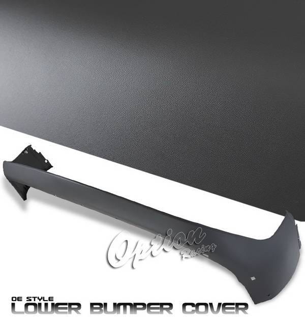 Dodge Ram Option Racing Bumper Cover - Bumper Cover - Grey Black Grille - 80-17130