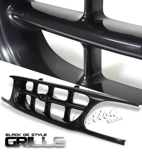 Ford Explorer Option Racing Black Grille - Center - OEM Style - 80-18107