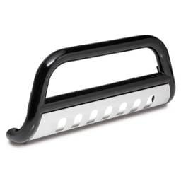 Outland Bull Bar With Skid Plate - 3 inch - Black - 82001-13