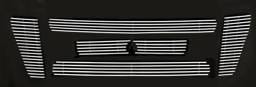 Ford F150 Pilot Bolt-On Billet Bar Grille - 6PC - Set - BG-259