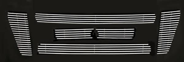 Ford F150 Pilot Bolt-On Billet Bar Grille - 6PC - Set - BG-259