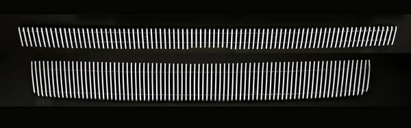 Chevrolet Suburban Pilot Bolt-On Billet Grille - Vertical - Set - BG-159