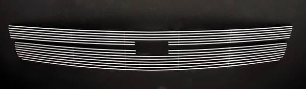 Chevrolet Silverado Pilot Bolt-On Billet Grille - Horizontal - Set - BG-160