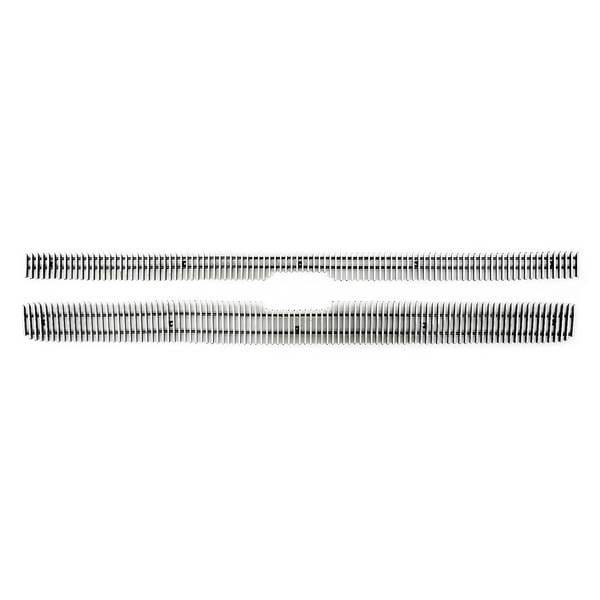 Chevrolet Silverado Pilot Bolt-On Billet Grille - Vertical - Set - BG-161