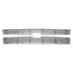 Chevrolet Silverado Pilot Bolt-On Billet Grille - Horizontal - Set - BG-162