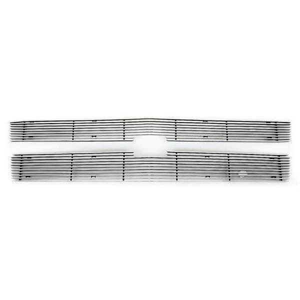 Chevrolet Silverado Pilot Bolt-On Billet Grille - Horizontal - Set - BG-162