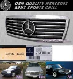W202 Full Chrome Grille