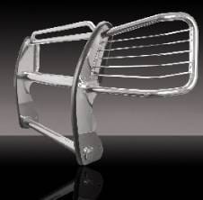 Chevrolet Silverado Pilot Stainless Steel Brush Guard - 1PC - NG-103