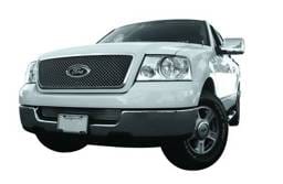 Ford F150 Pilot Chrome ABS Mesh Grille - 1PC - MGP-202
