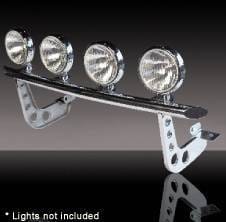 Chevrolet Silverado Pilot Stainless Steel Light Bar - 1PC - NL-104