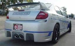 Kaminari Rear Fascia Carbon Fiber Insert (K010842C)