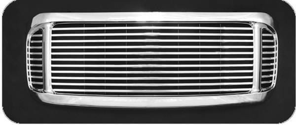 Ford F350 Superduty Pilot Performance Grille - Billet Style - 1PC - PFG-2104