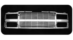 Chevrolet CK Truck Pilot Performance Grille - Billet Style - 1PC - PFG-1101
