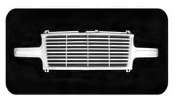 Chevrolet Silverado Pilot Performance Grille - Billet Style - 1PC - PFG-1105