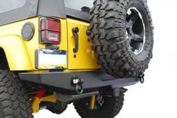 Jeep Wrangler Hyline Standard Rear Bumper Assembly - JK-20SRB