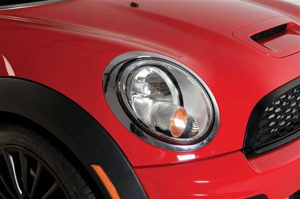 Mini Cooper Putco Headlight Covers - 400063