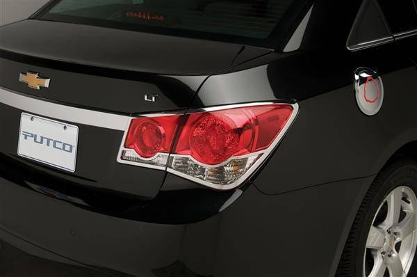 Chevrolet Cruze Putco Taillight Covers - 400597