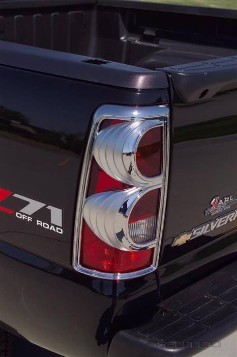 Chevrolet Silverado Putco Taillight Covers - 400807 thumbnail 2