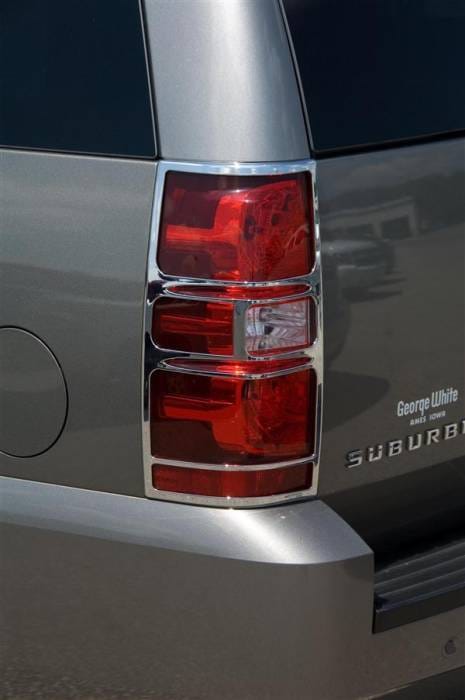 Chevrolet Suburban Putco Taillight Covers - 400824