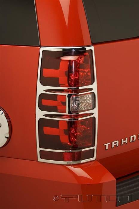 Chevrolet Suburban Putco Taillight Covers - 400824 thumbnail 2