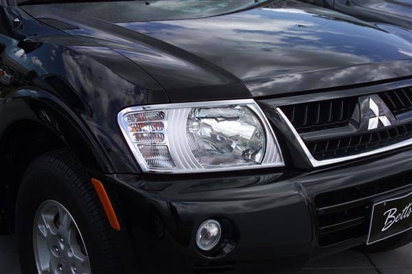 Honda Ridgeline Putco Headlight Covers - 401204