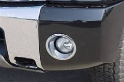 Nissan Titan Putco Foglight Cover - 401205