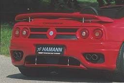 Rear Center Panel ( GFK )