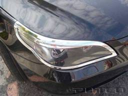 BMW 5 Series Putco Headlight Covers - 401216